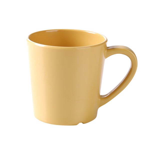 MS-9018YL Milestone 3" X 3"H Mug/Cup - 7 oz Yellow