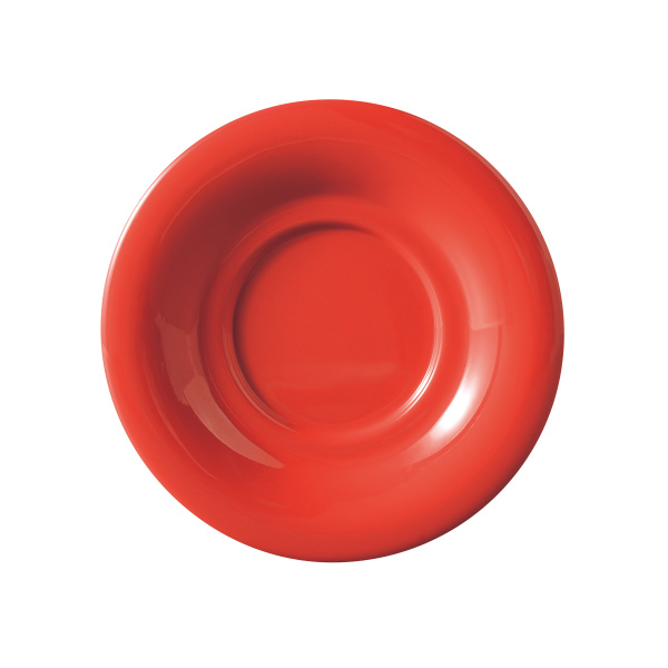 MS-9303RD Milestone 5 1/2" Saucer For 303/313/5044/9018 Orange Red