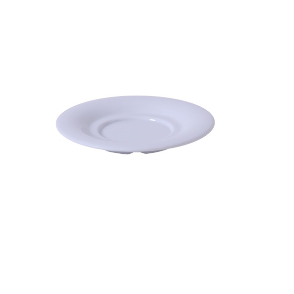 MS-9303WT Milestone 5 1/2" Saucer For 303/313/5044/9018 White