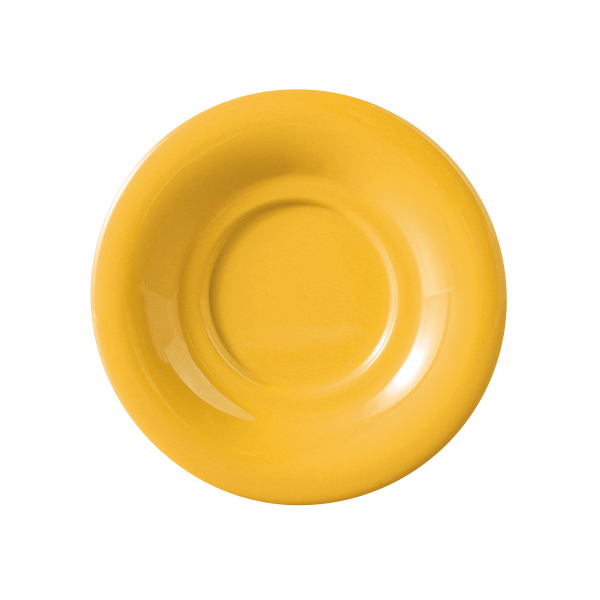 MS-9303YL Milestone 5 1/2" Saucer For 303/313/5044/9018 Yellow