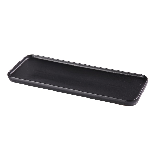 NB-513 Noble Black 13-3/8" X 4-3/4" X 3/4" Rectangular Plate