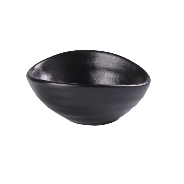 NB-803 Noble Black 4" X 3" Olive Bowl 2 oz