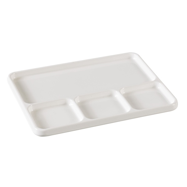 NC-7510 Compartment Collection 9 1/4 X 6 3/4" 4-Divided Compartment