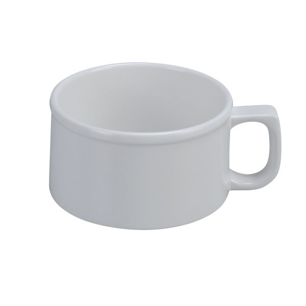 NC-9014I Accessories (Melamine) 4" X 2 3/4" Soup Mug Ivory - 12 oz