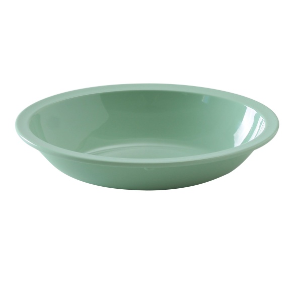 NS-036G Nessico 10" X 7 1/4" X 2 1/4", 36 oz Oval Bowl Green