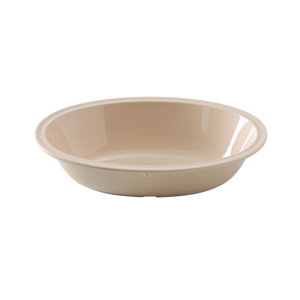 NS-036T Nessico 10" X 7 1/4" X 2 1/4", 36 oz Oval Bowl Tan