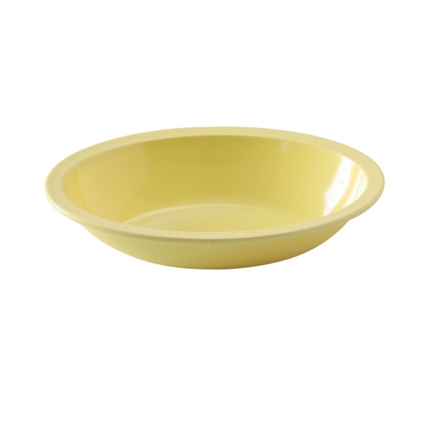 NS-036Y Nessico 10" X 7 1/4" X 2 1/4" Oval Bowl 36 oz Yellow