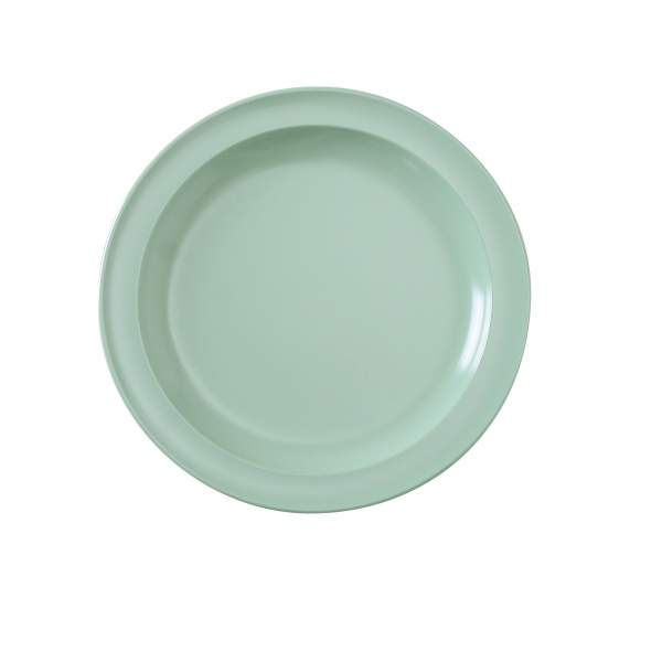 NS-105G Nessico 5 1/2" Round Plate Green