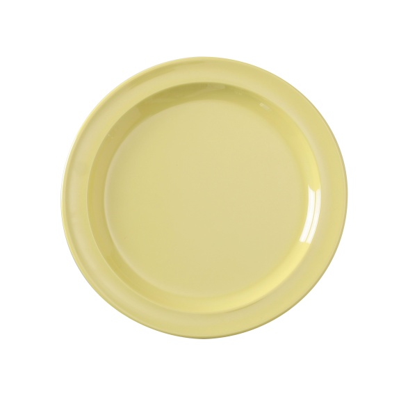 NS-106Y Nessico 6 1/2" Round Plate Yellow