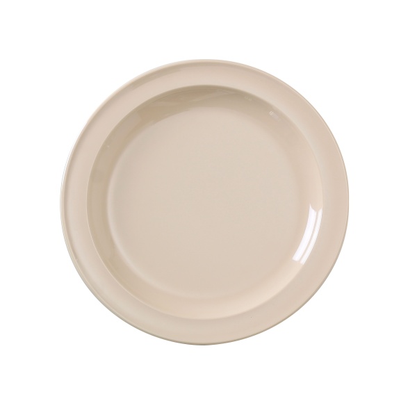 NS-107T Nessico 7 1/4" Round Dessert Plate Tan