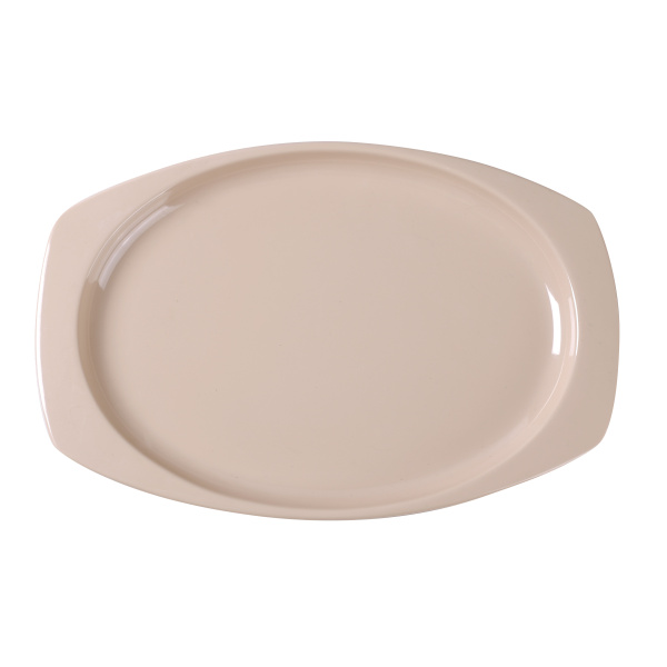 NS-209T Nessico 9 1/2" X 6 3/4" Rectangular Platter Tan