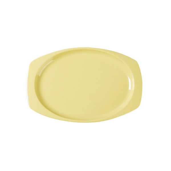 NS-209Y Nessico 9 1/2" X 6 3/4" Rectangular Platter Yellow