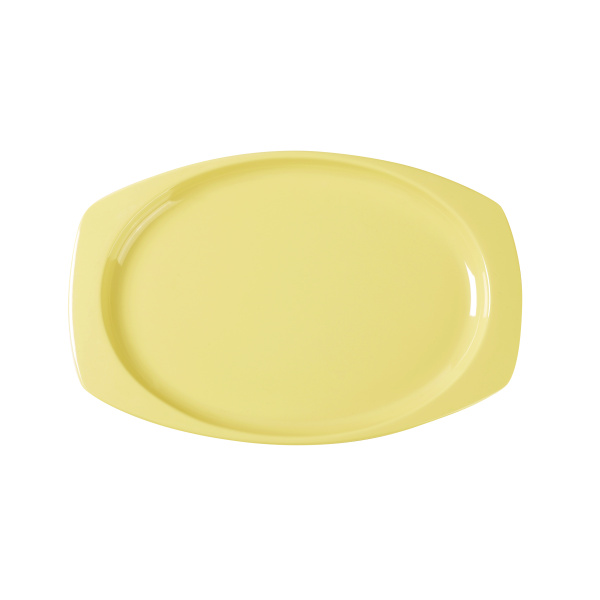 NS-211Y Nessico 11 1/2" X 7 1/2" Rectangular Platter Yellow