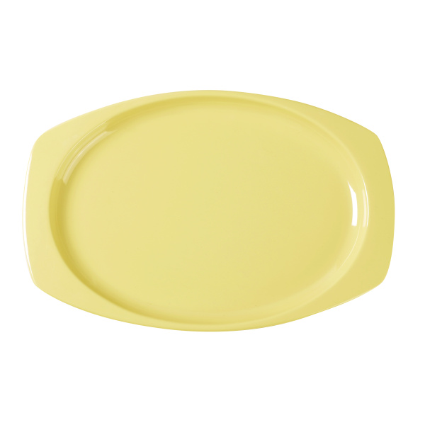 NS-212Y Nessico 12 1/2" X 9" Rectangular Platter Yellow