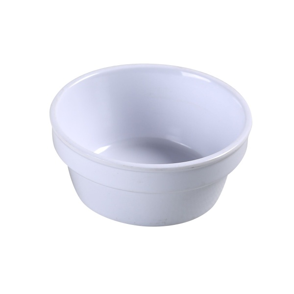 NS-502W Nessico 2 7/8" X 1 1/4" Sauce Cup/Ramekin  2.5 oz White