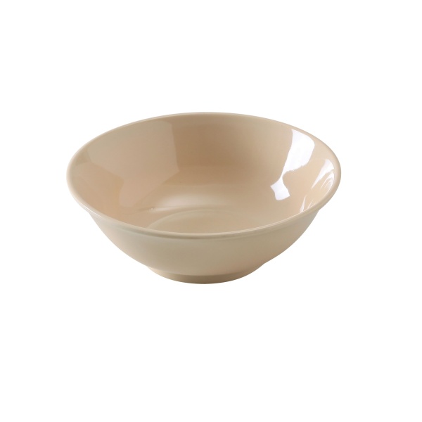 NS-5060T Nessico 6 7/8" X 2 1/4"H Rimless Bowl 22 oz Tan