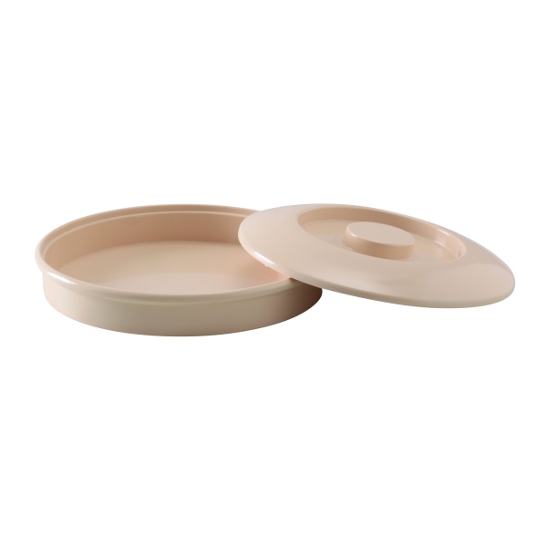 NS-608T Nessico 8 1/4" Tortilla Server W/Lid Tan