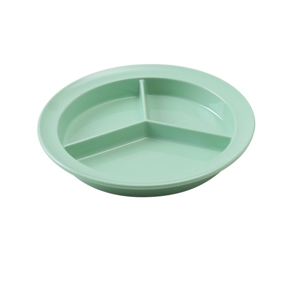 NS-701G Nessico 9" Deep Compartment Plate Green