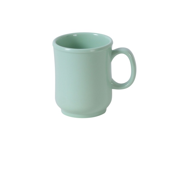 NS-901G Nessico 3" X 3 5/8"H Bulbous Mug 8 oz Green