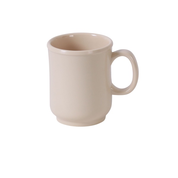 NS-901T Nessico 3" X 3 5/8"H Bulbous Mug 8 oz Tan