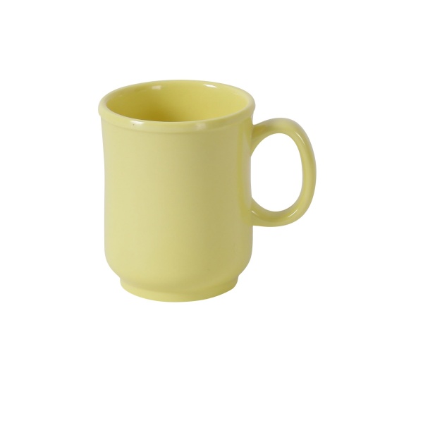 NS-901Y Nessico 3" X 3 5/8"H Bulbous Mug 8 oz Yellow