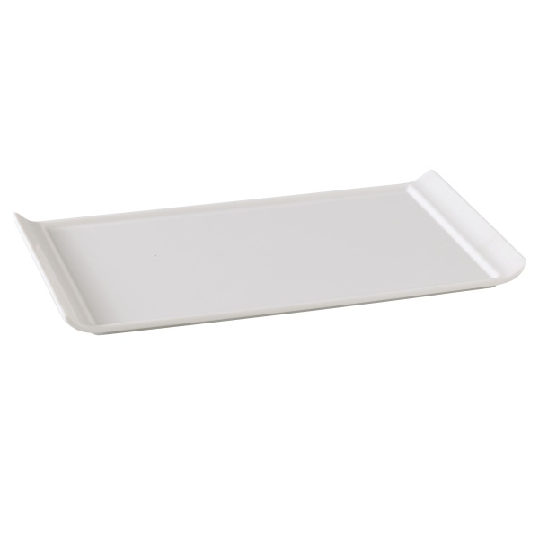 OK-1313 Osaka 13" X 6 3/4"  Rectangular Display Plate