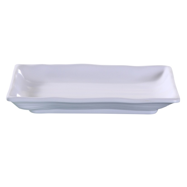 OK-2406 Osaka 6" X 4 1/2" Deep Rectangular Plate