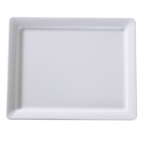 OK-7012 Osaka 12 3/4" X 10 1/2" Rectangular Plate