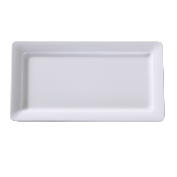 OK-7013 Osaka 13" X 7" Rectangular Plate