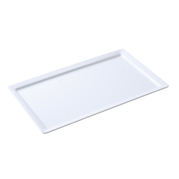 OK-7018 Osaka 18" X 12" Rectangular Display Plate