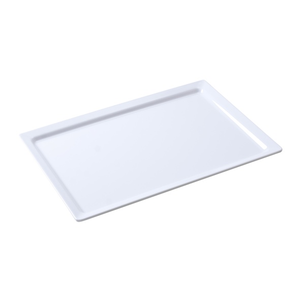 OK-7020 Osaka 20" X 14" Rectangular Display Plate