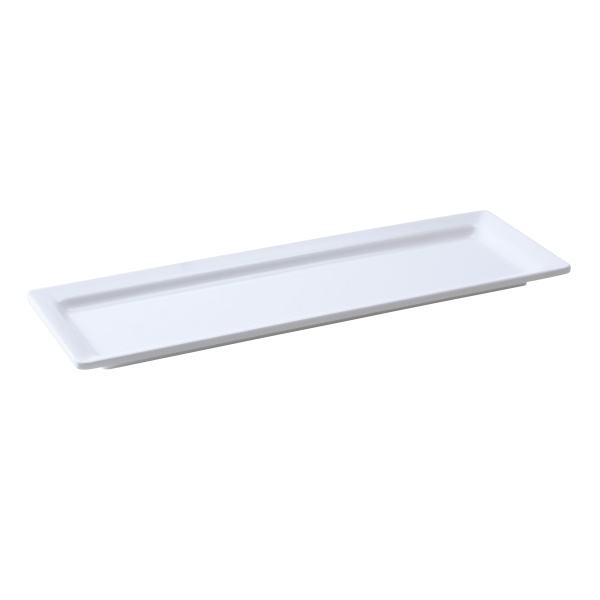 OK-7121 Osaka 21" X 7" Rectangular Display Plate