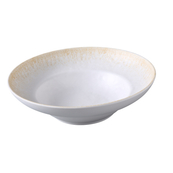 OP-610 Optimum 10 3/4" X 2 1/8" Deep Mediterranean Bowl 13 oz