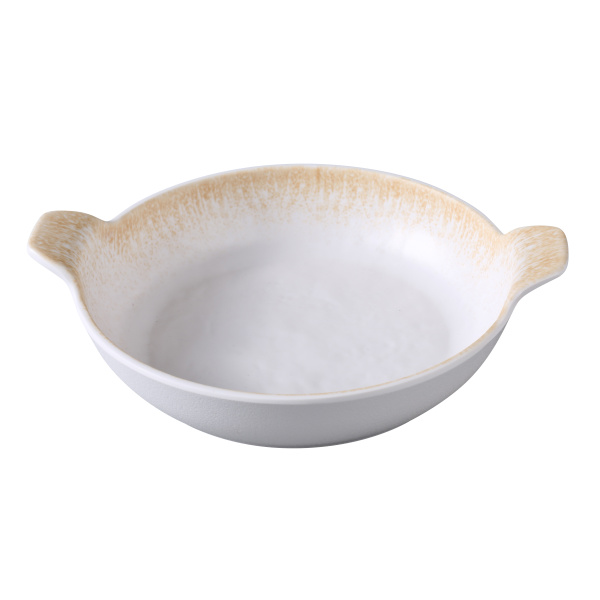 OP-709 Optimum 9 1/8" X 7 1/2" X 2 3/4" Bowl With Ear 25 oz