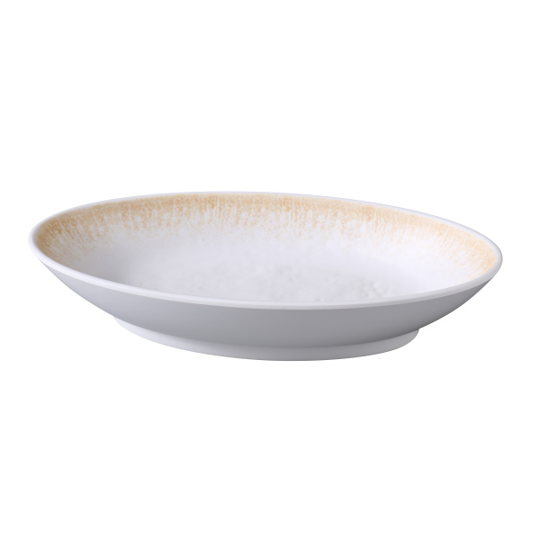 OP-812 Optimum 12" X 6 1/2" X 2 1/4" Deep Oval Bowl 30 oz