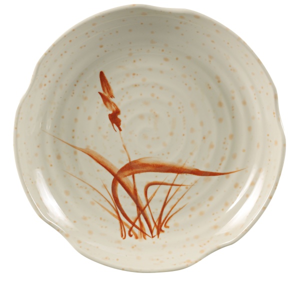 OR-1812 Orchis 12" Lotus Shape Plate