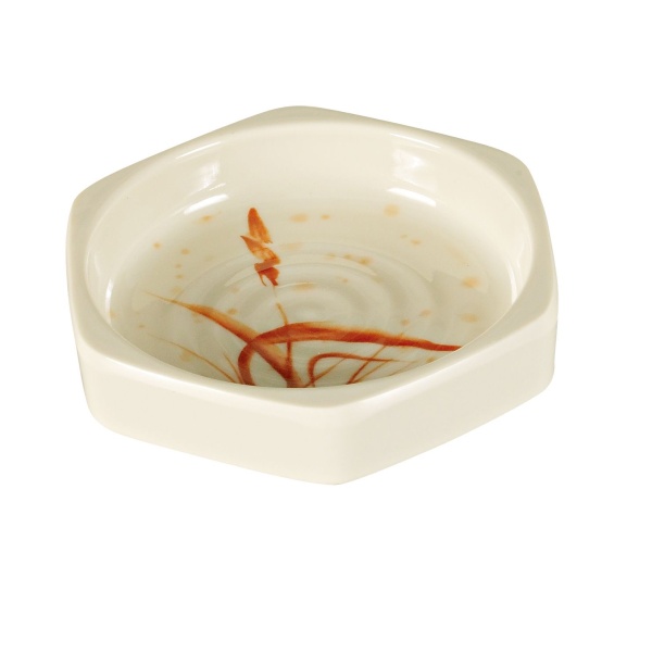 OR-3001 Orchis 4 1/8" Sauce Dish Gold Orchis 3.5 oz