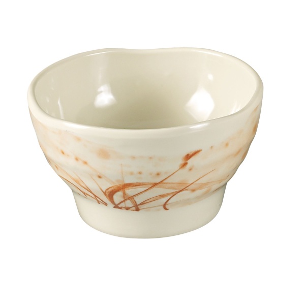 OR-3703 Orchis 3" Sauce Dish Gold Orchis 3 oz