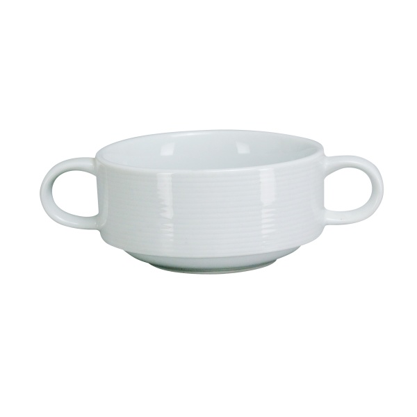 PA-404 Paris 4" Bouillon Cup With Handle 10 oz