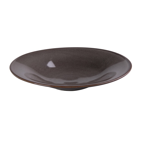 PK-410 Peacock 10-1/2" X 1-7/8" Soup/Salad Plate 15 oz