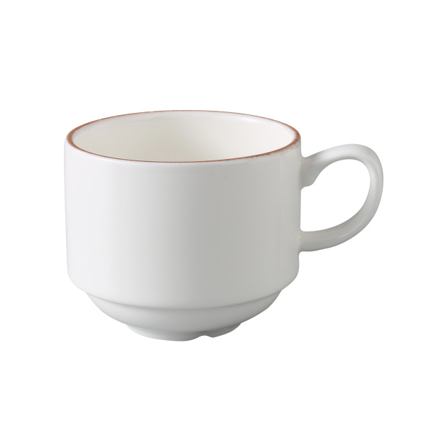 PR-001 Porto 3 1/4" X 2 5/8" Coffee Cup 8 oz