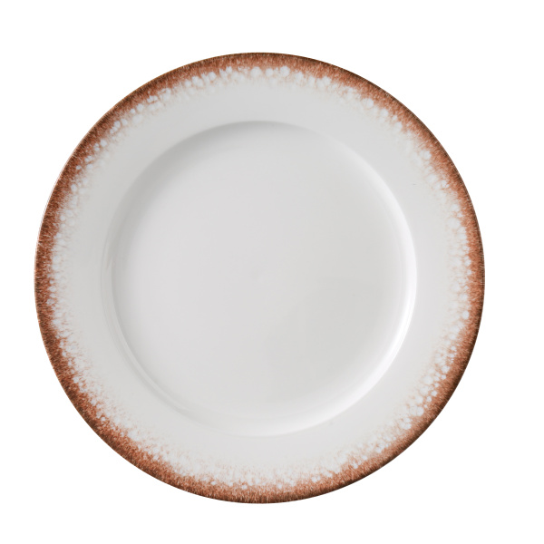 PR-112 Porto 12 1/4" X 1 1/8" Dinner Plate