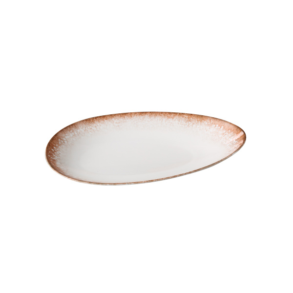 Porto 11 3/4" X 7" X 1 7/8" Deep Oval Plate