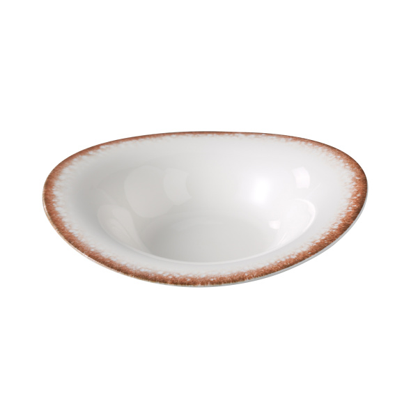 PR-408 Porto 9" X 2 3/8" Soup Plate  12 oz