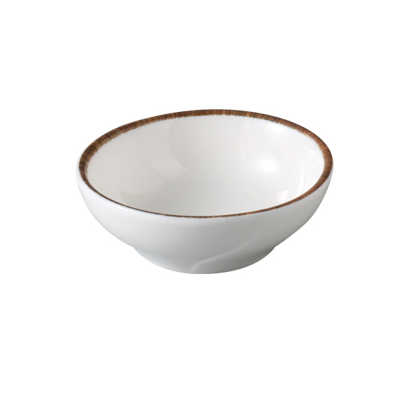 PR-502 Porto 2 7/8" X 1" Sauce Dish 1.5 oz