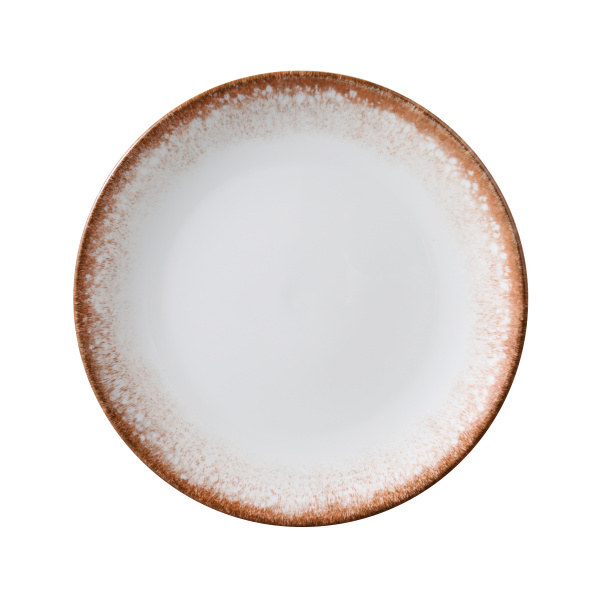 Porto 7 1/4" X 3/4" Coupe Round Plate