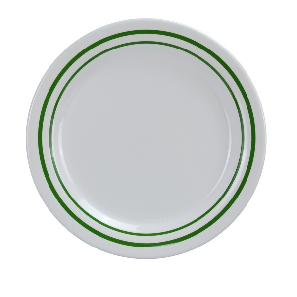 PT-107 Pine Tree 7 1/4" Round Dinner Plate