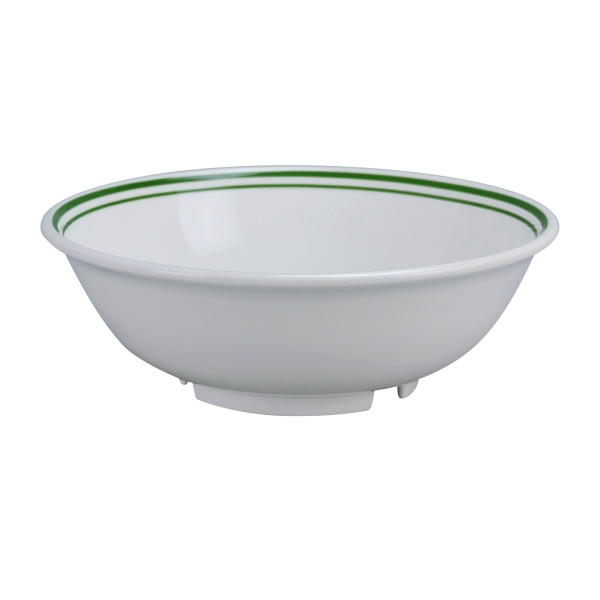 PT-507 Pine Tree 7 1/2" Rim Soup Bowl 32 oz, 2 1/2" Deep