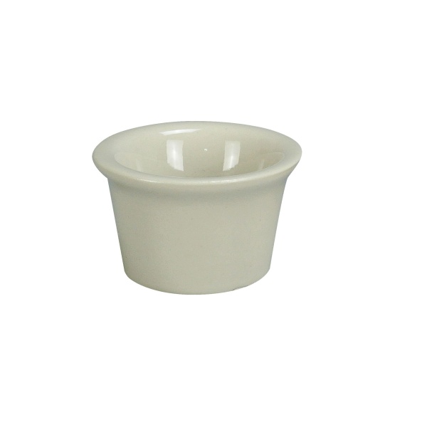 RAMS-15 Accessories 2 3/8" X 1 1/2"H Ramekin 1.5 oz Smooth American White