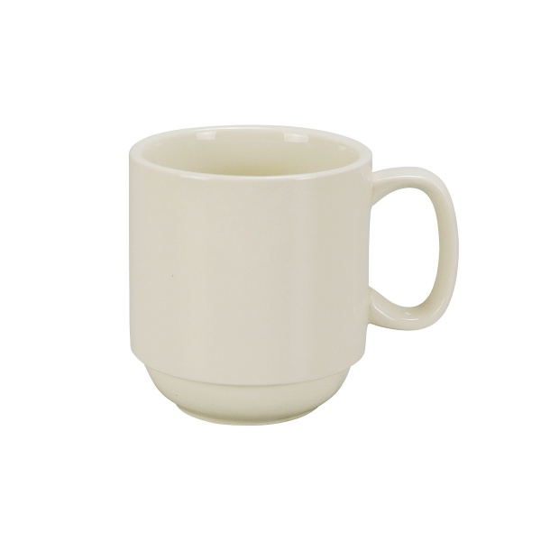 RE-12-P Recovery 3 7/8" X 3 1/2" Prime Mug Stackable 12 oz